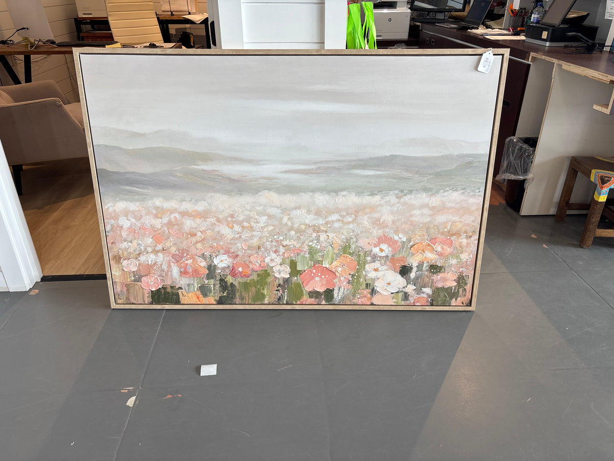 Pastel Meadows Painting