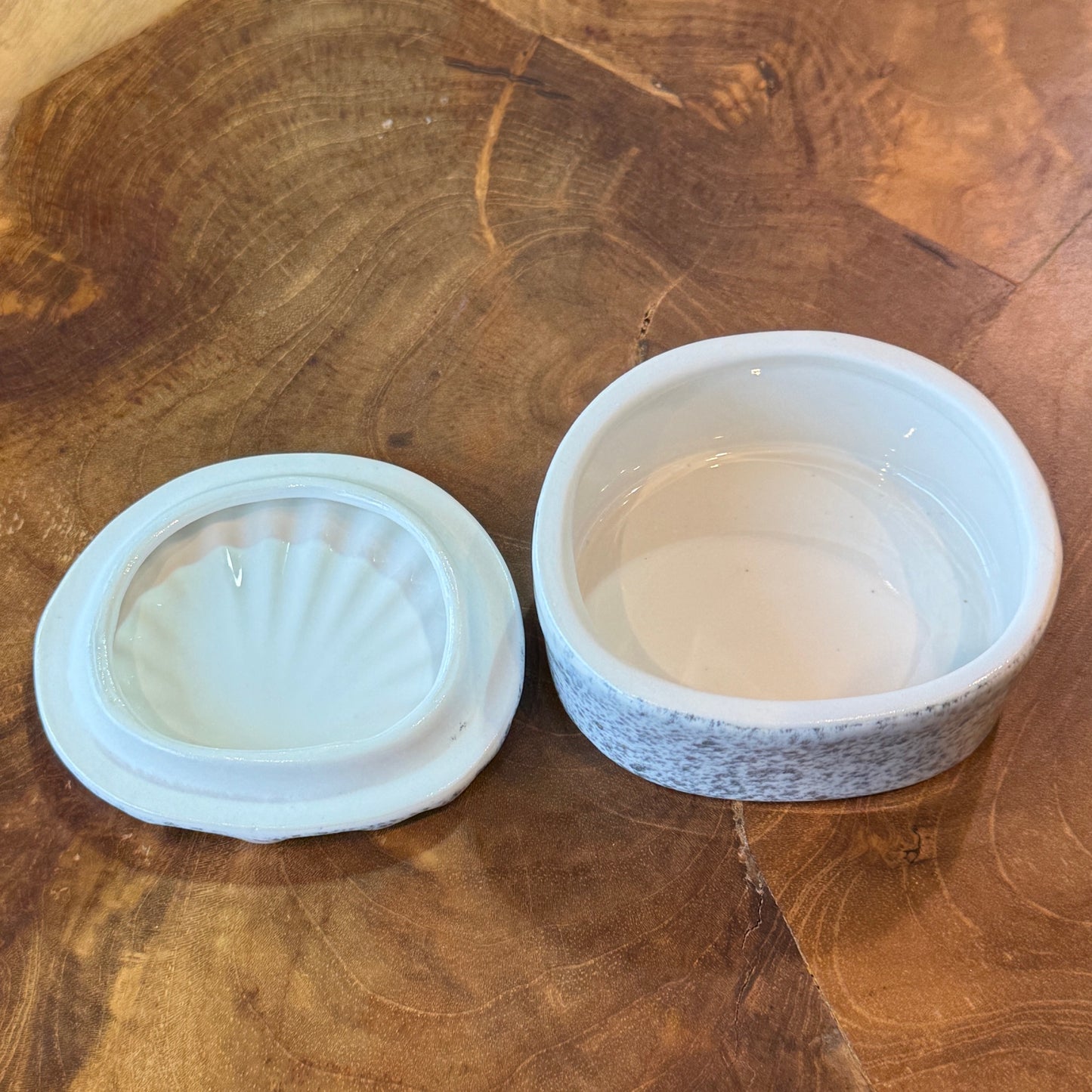White Storage Box Shell