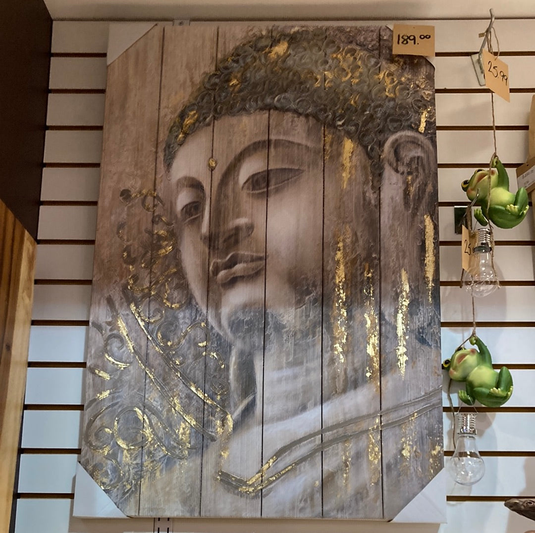 Watchful Buddha