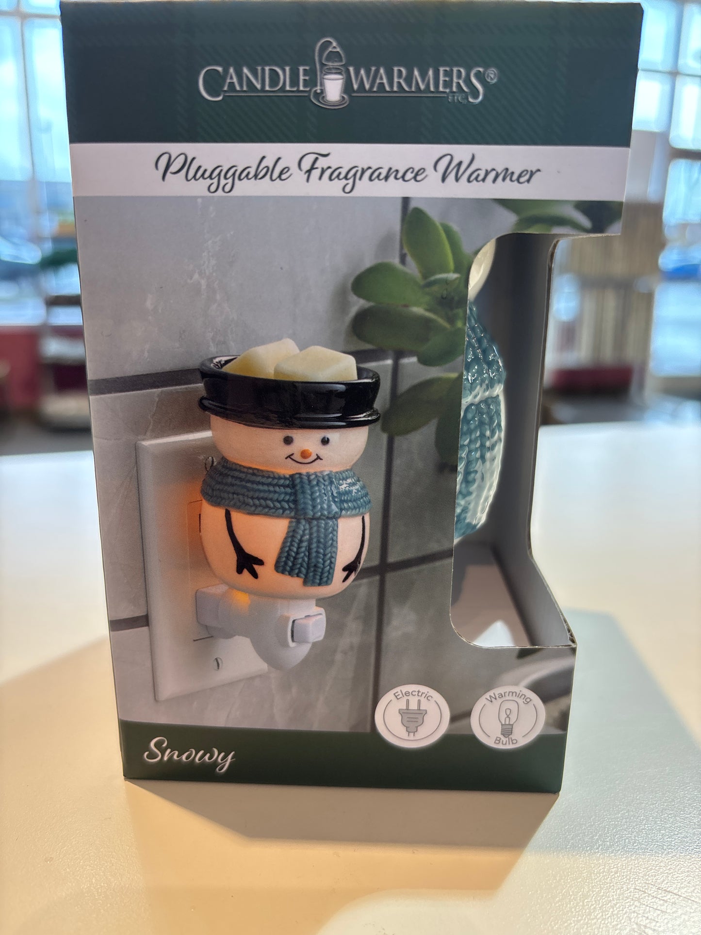 Candle Warmer 'Snowy'