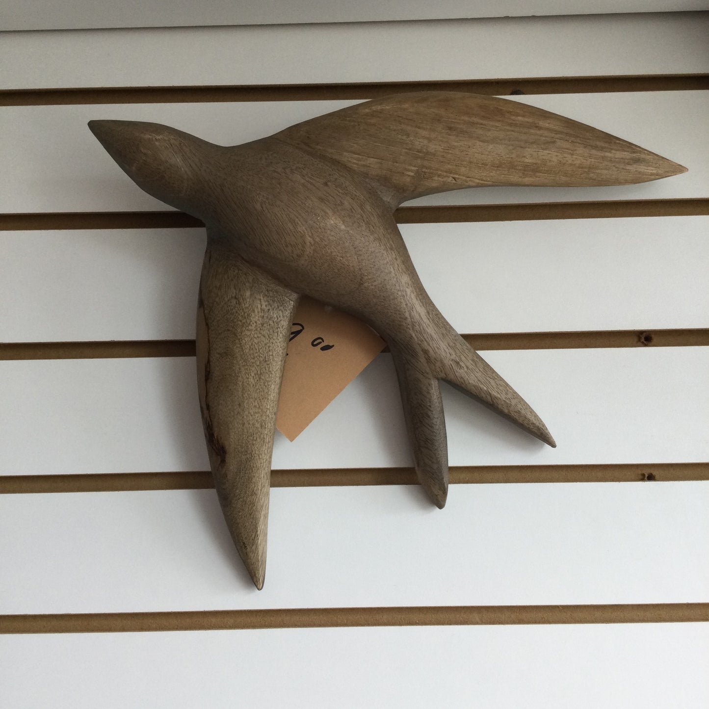 Mango wood decorative set of 3 birds