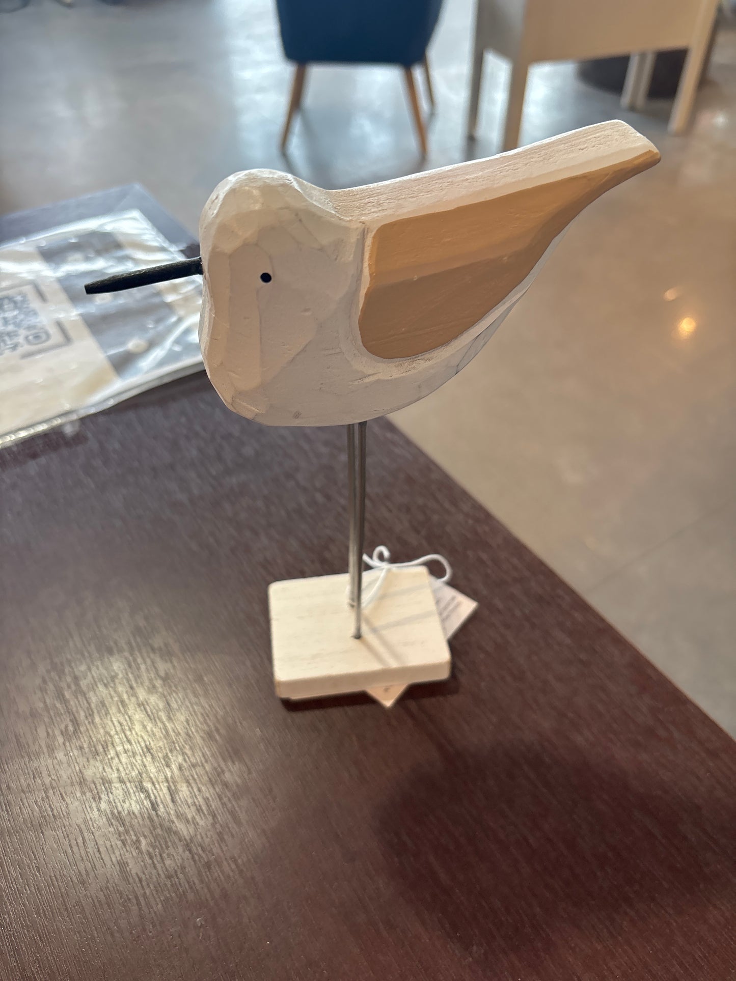 Nautical Wooden Birds L