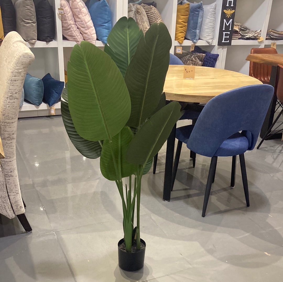 ARTIFICIAL PLANT - 44"H / INDOOR BIRD OF PARADISE 5" POT
