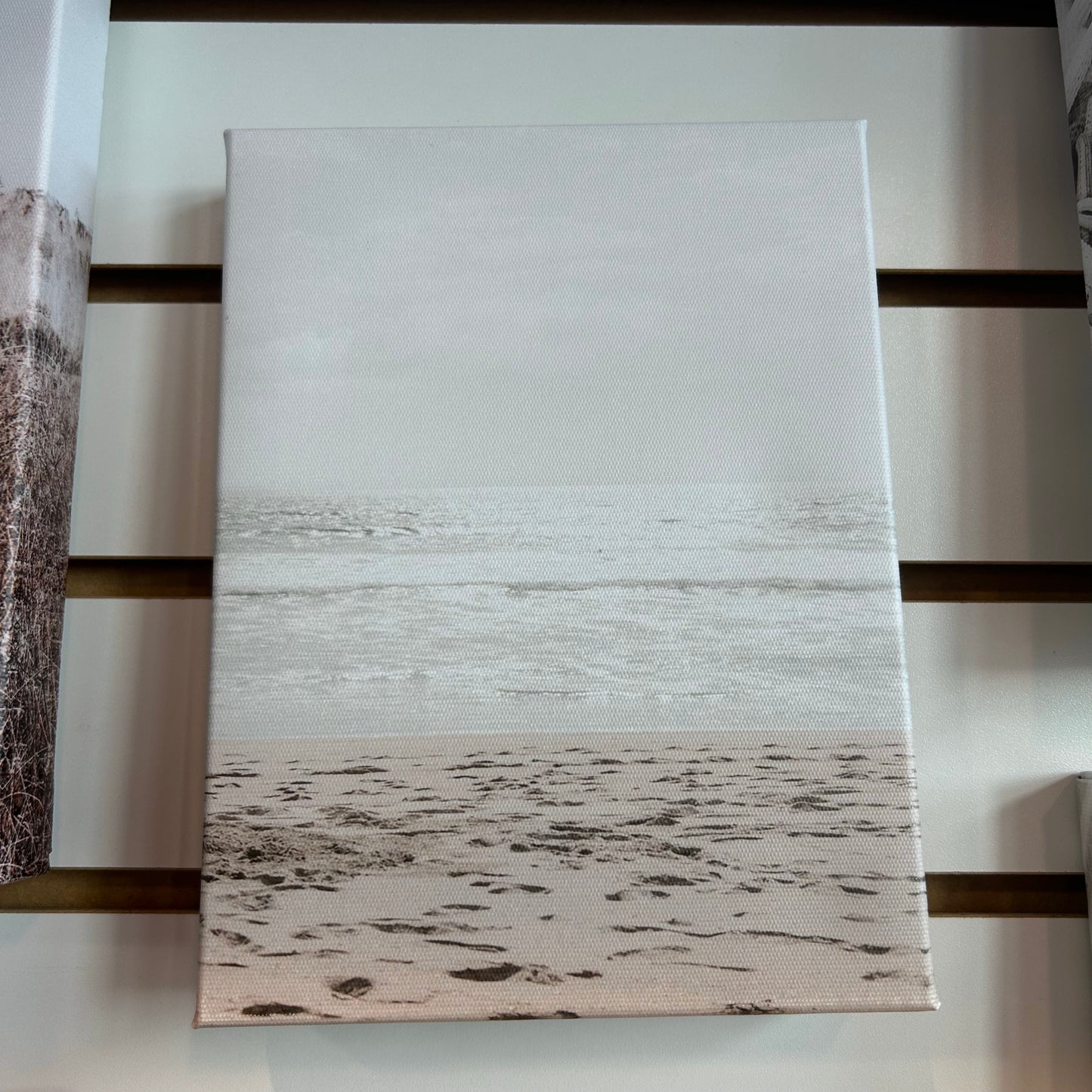 Set of 5 framed ocean theme painting