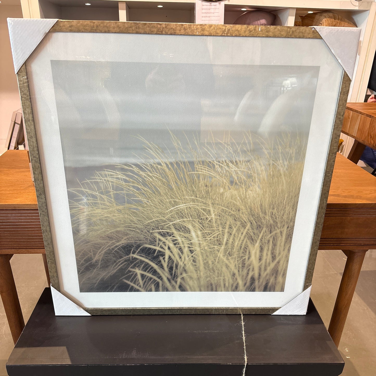 Framed Print Golden Dunes