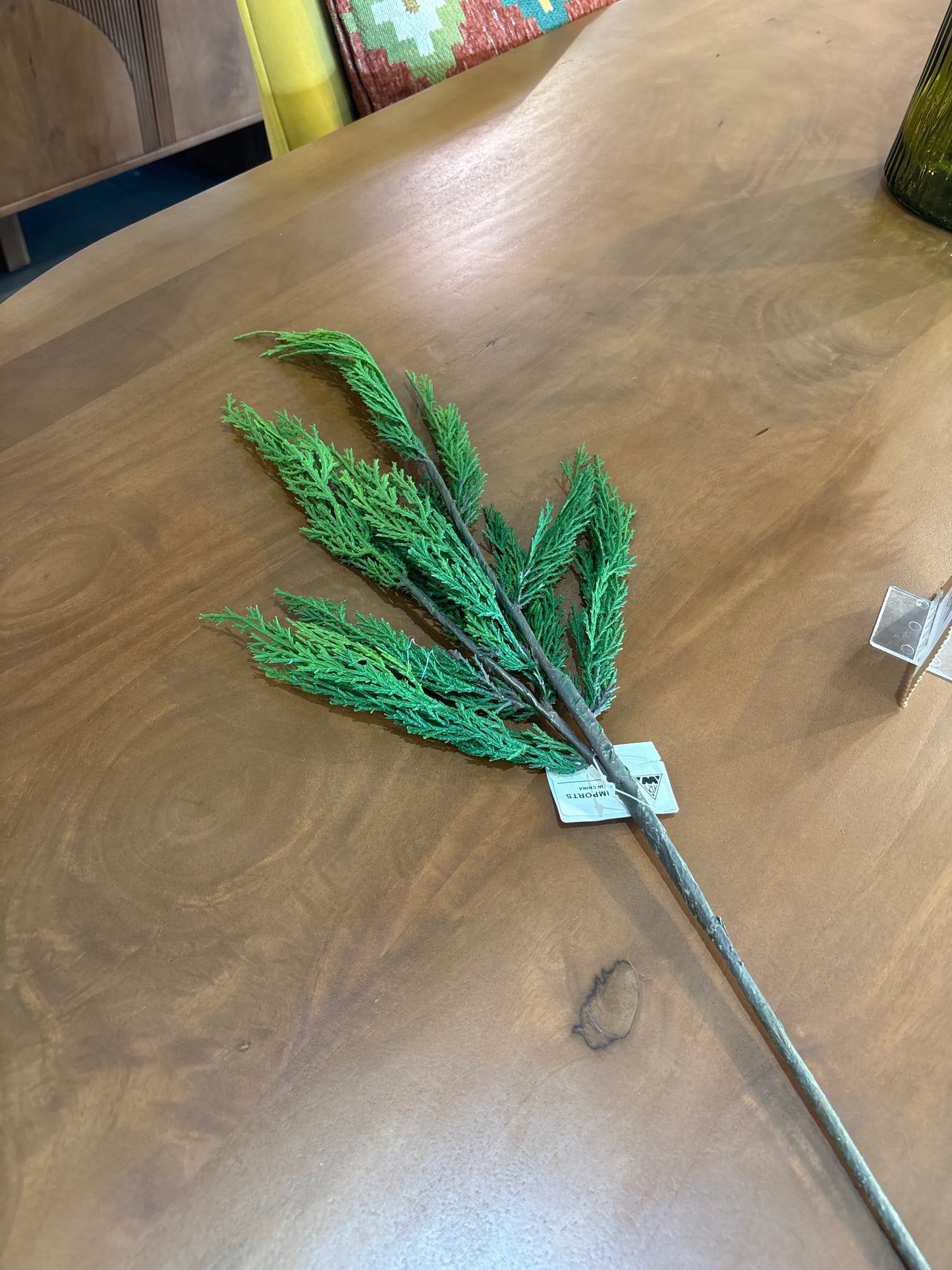 Small Leland Cypress Branch