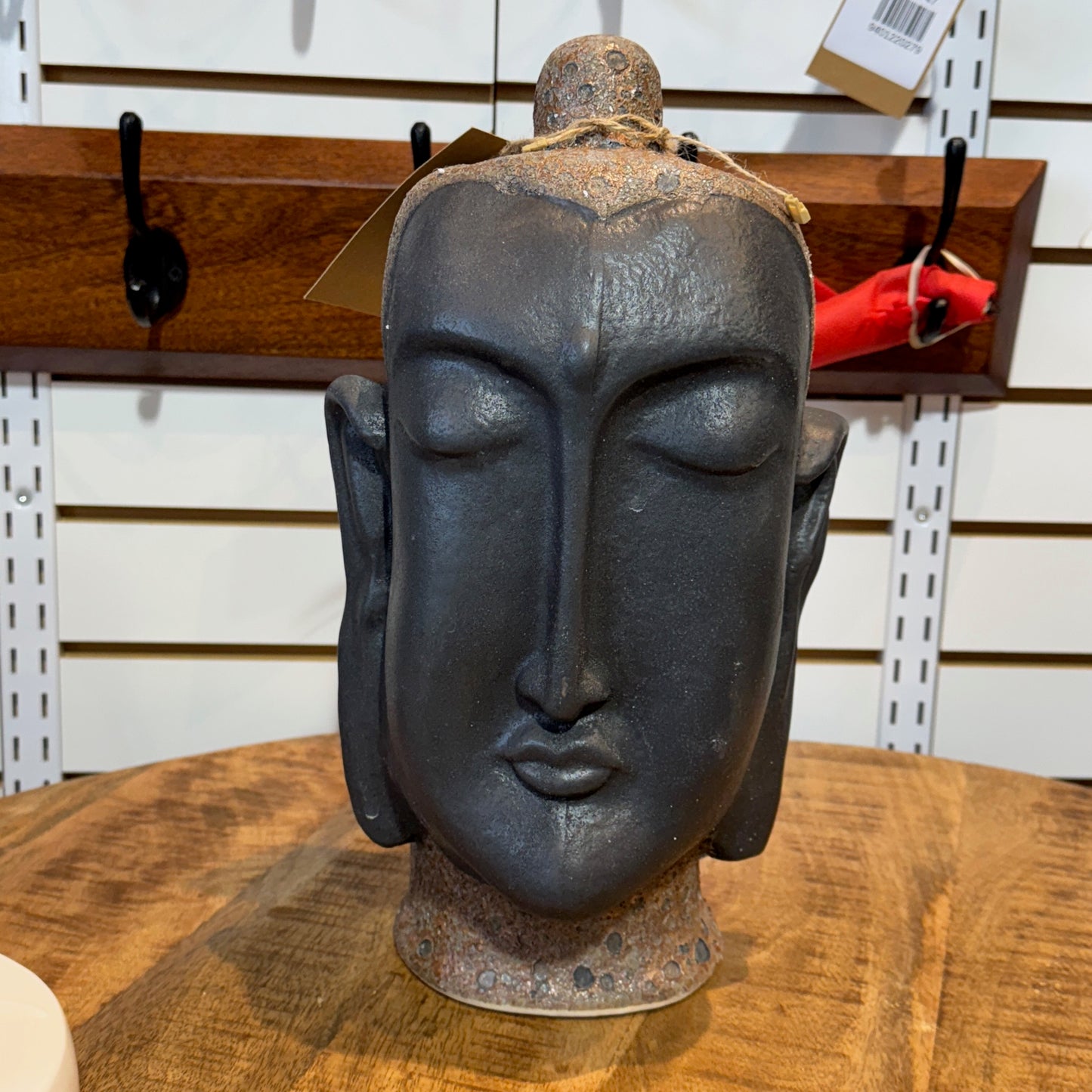 Decorative buddha head
