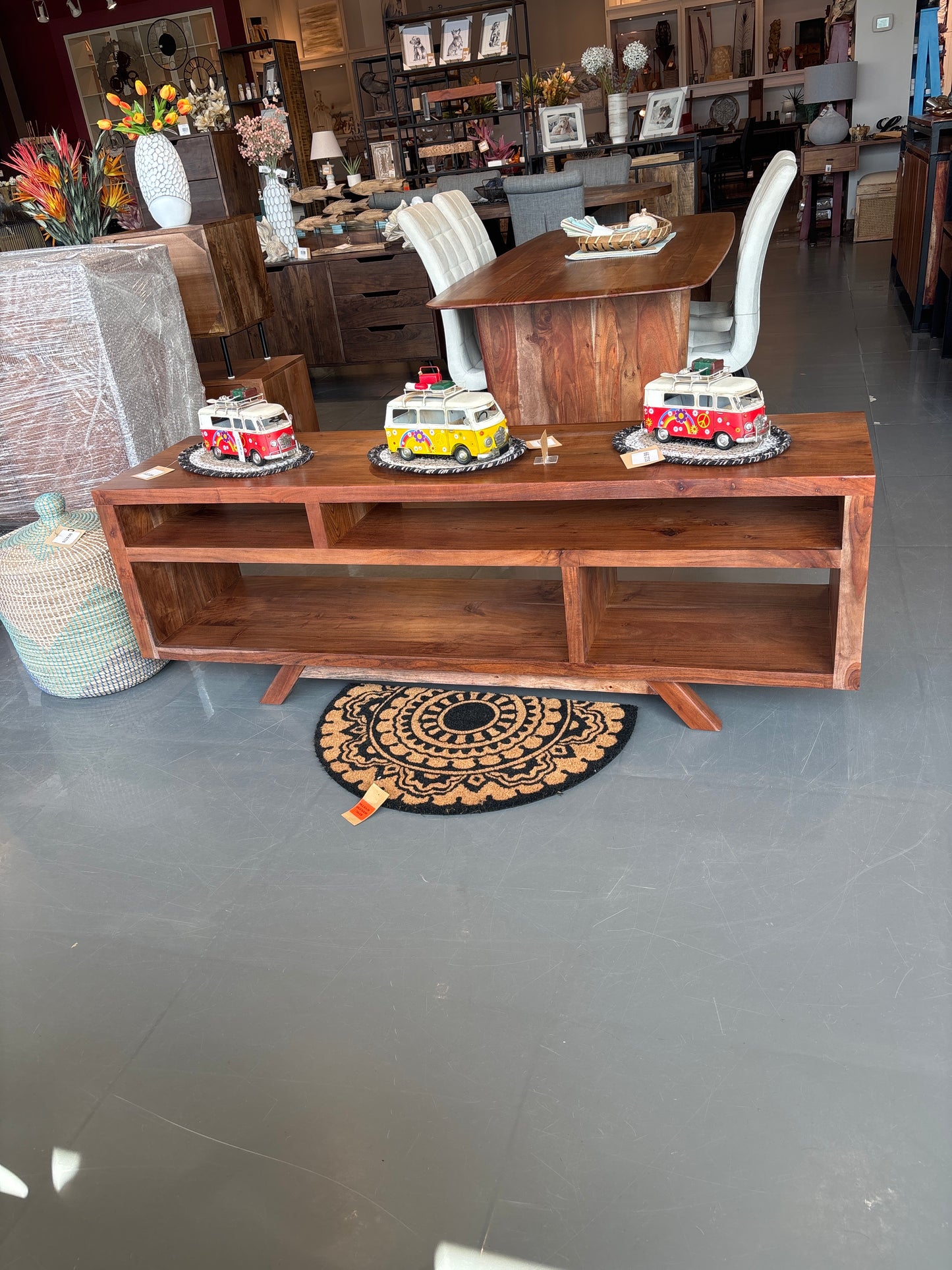 DAYTON - Rustic Modern TV Unit