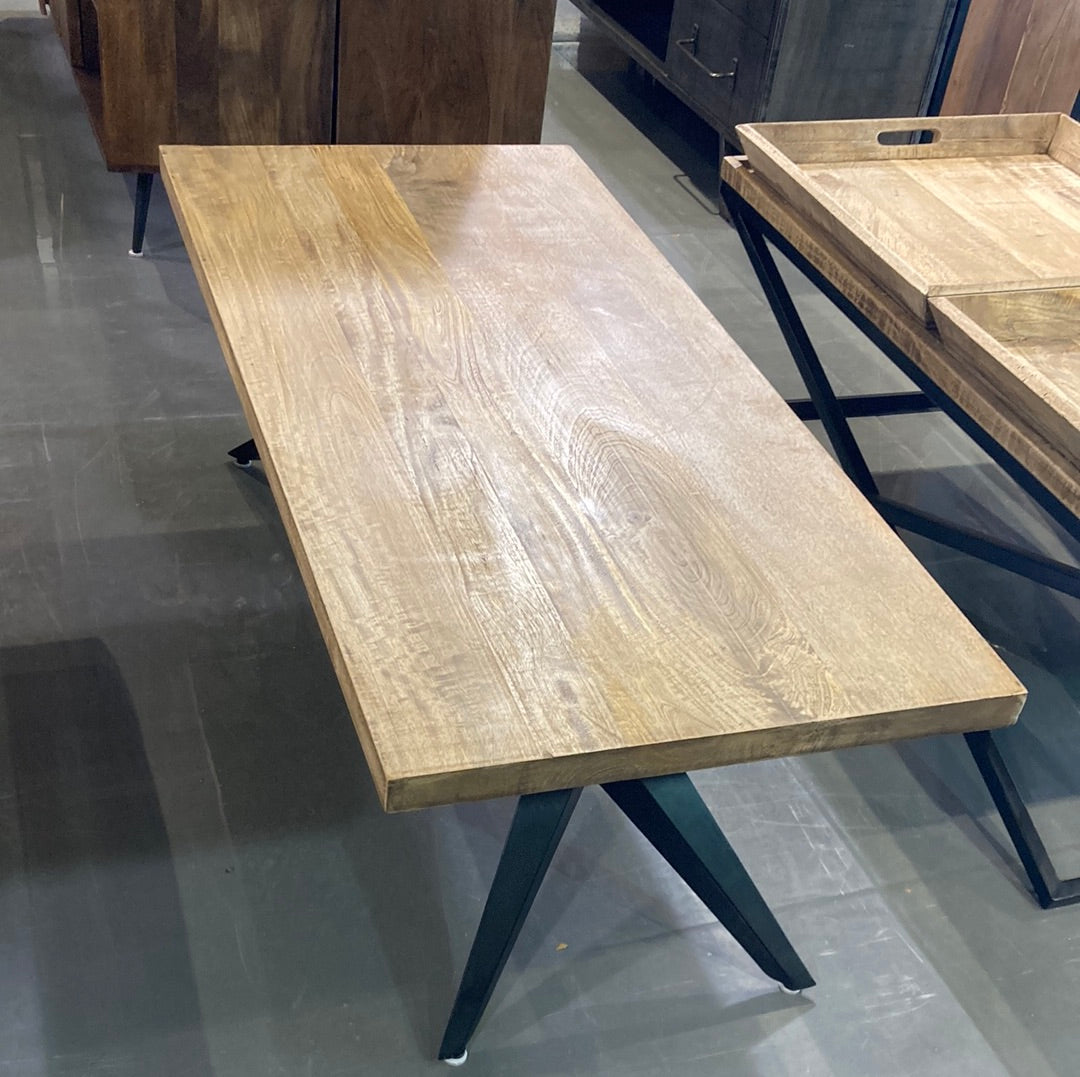 Mango Wood Coffee Table Spider legs