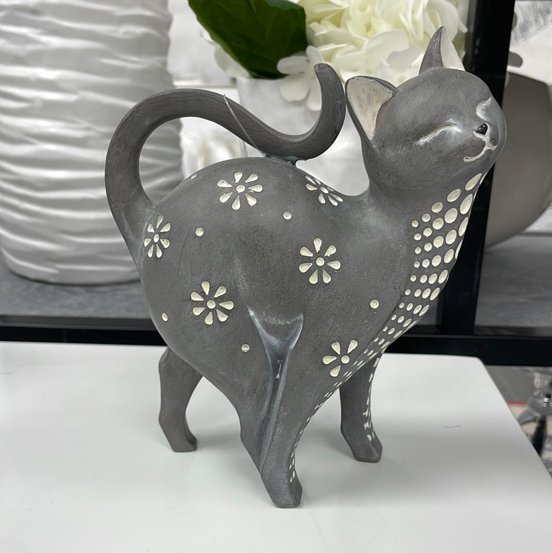 Precious Cat Statue