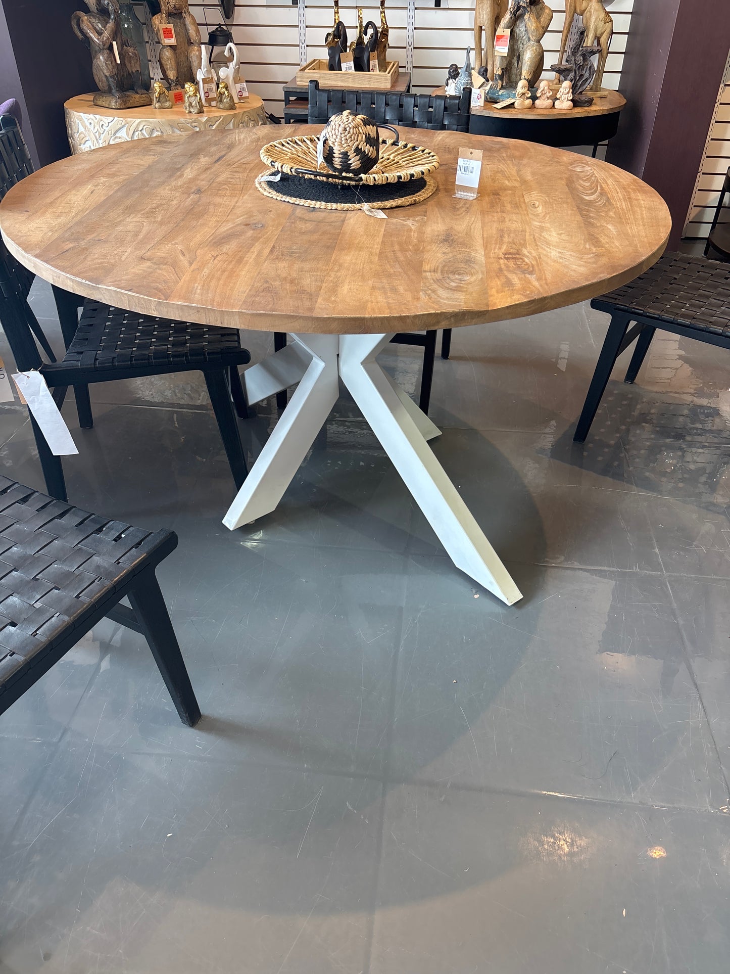 55 inch round Solace dining table