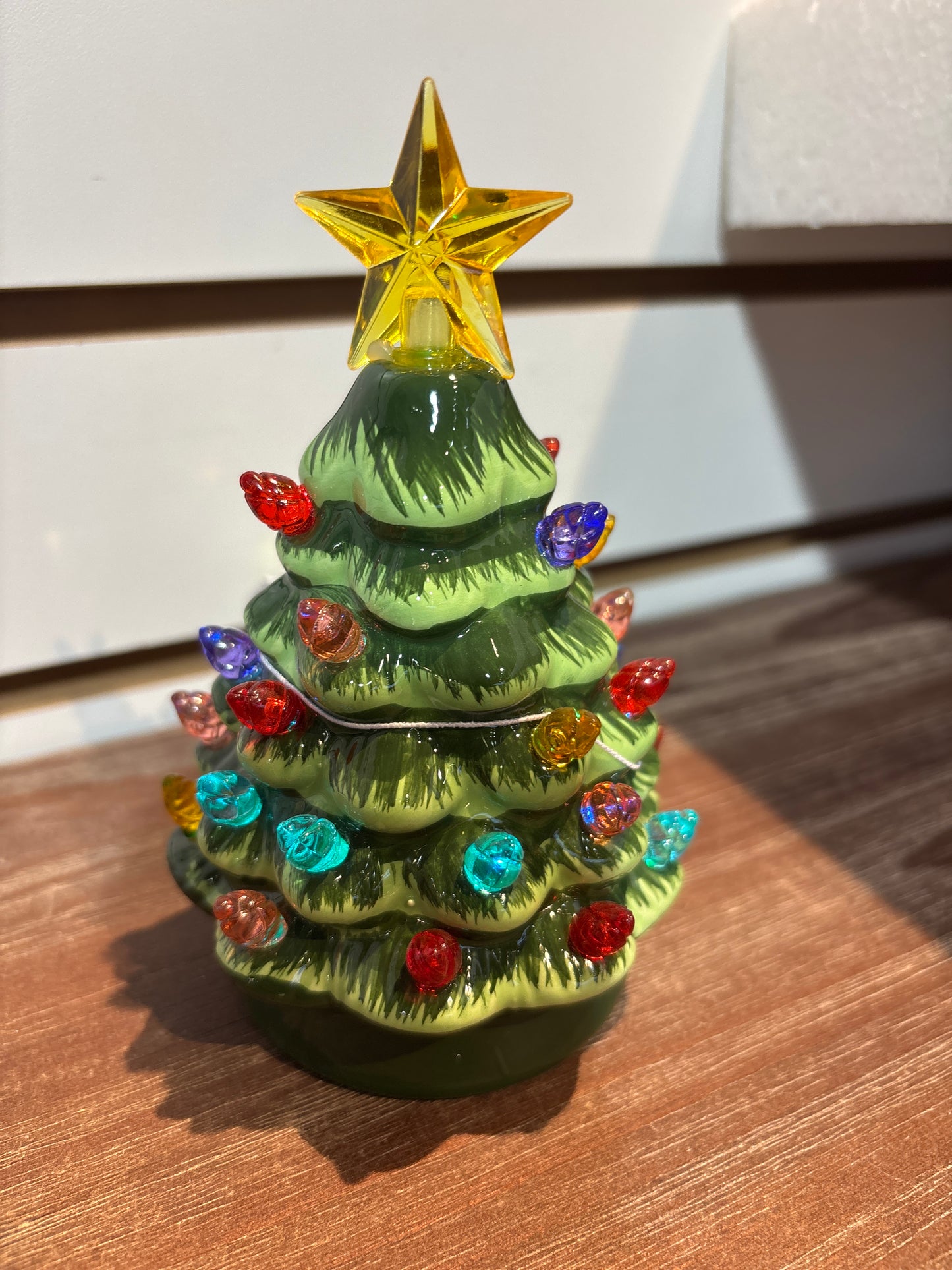 Led Colour Changing Ceramic Tree
