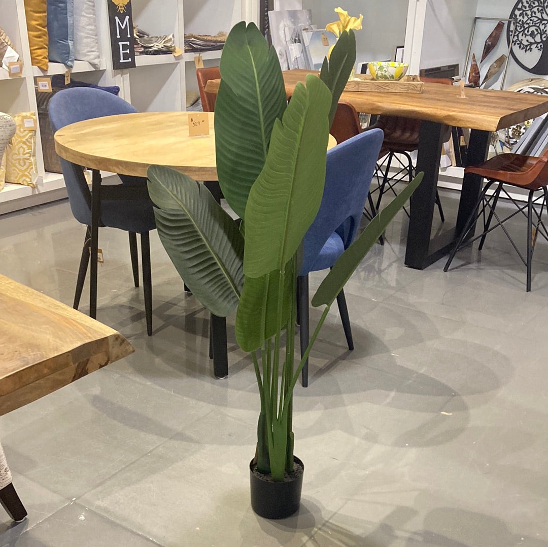 ARTIFICIAL PLANT - 44"H / INDOOR BIRD OF PARADISE 5" POT
