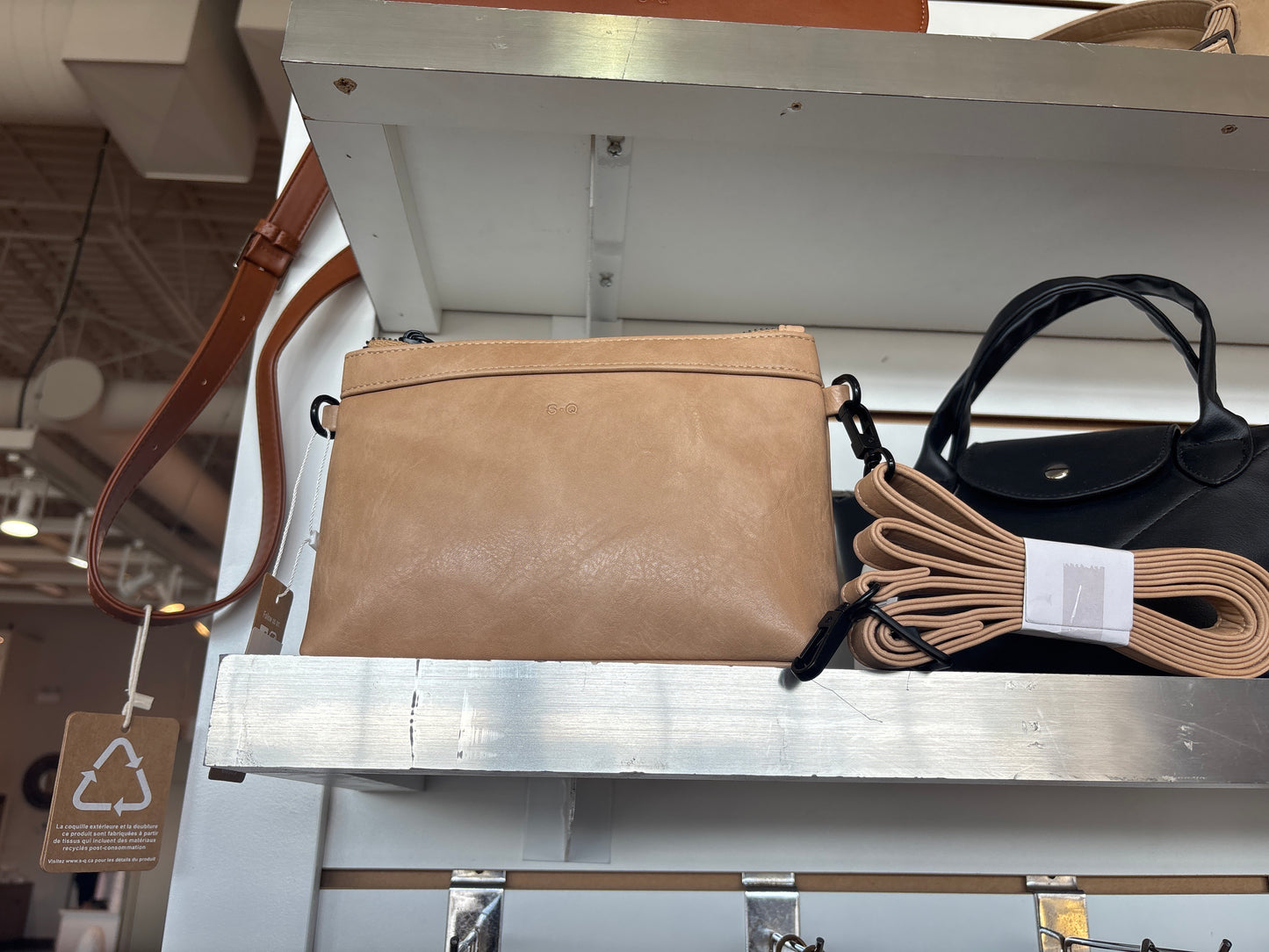 DORY Handbag Light-Camel