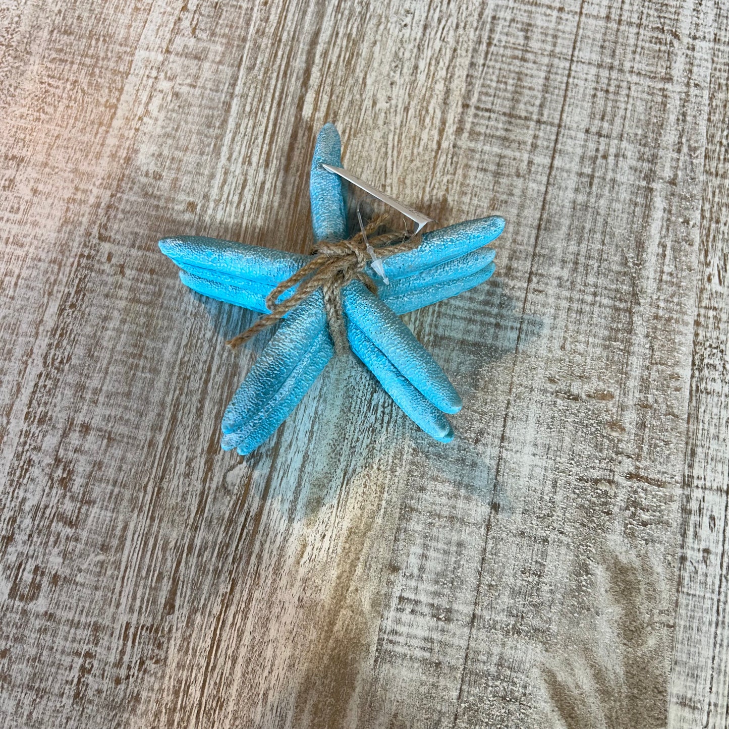 Set of 3 decorative starfishes (5 inches)