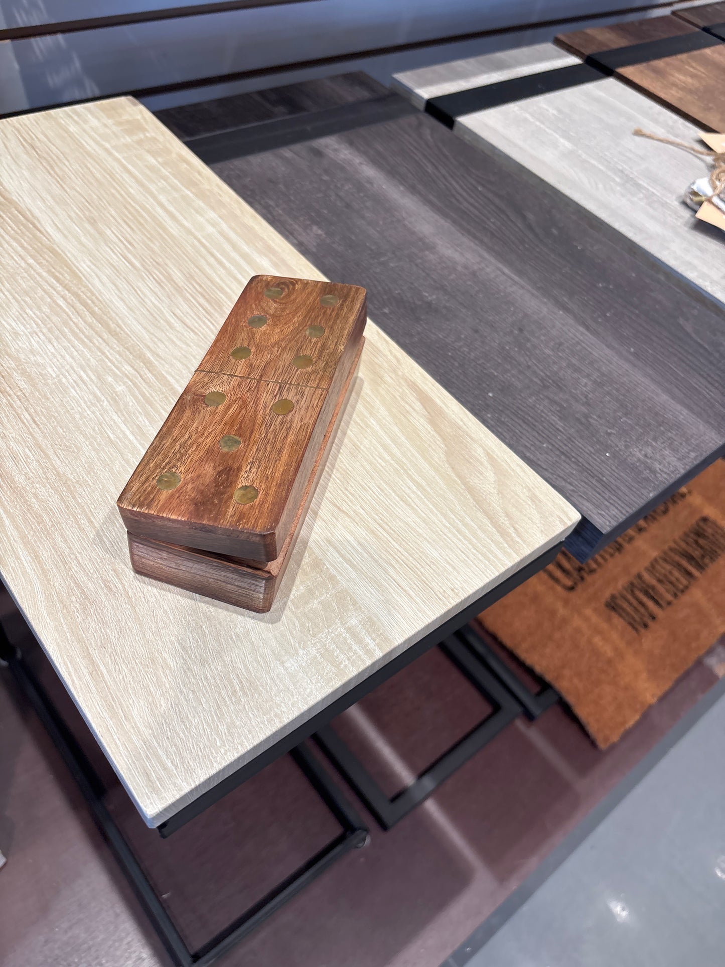 Wooden Domino Set