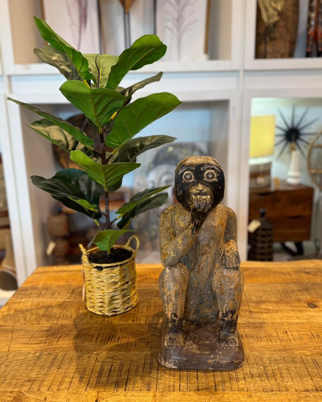 Hear no evil Monkey - See no Evil Monkey