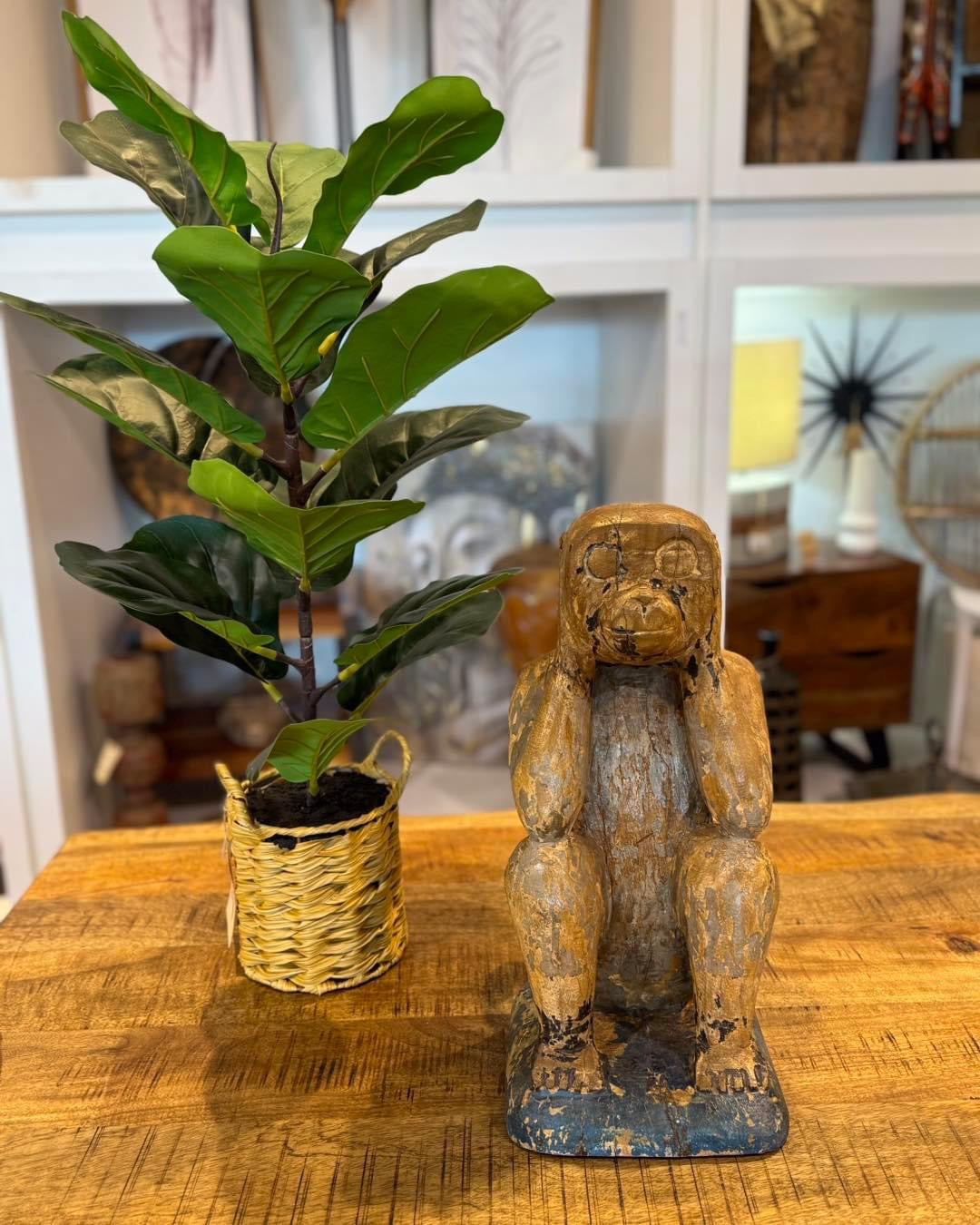 Hear no evil Monkey - See no Evil Monkey