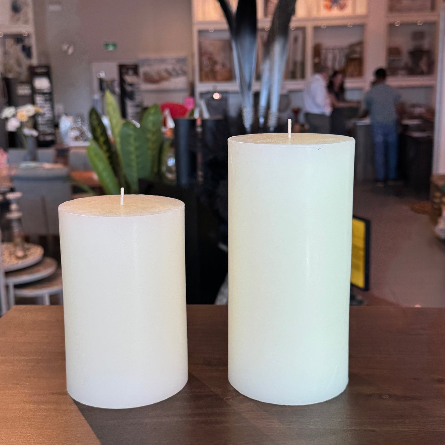 Wax Candle Medium