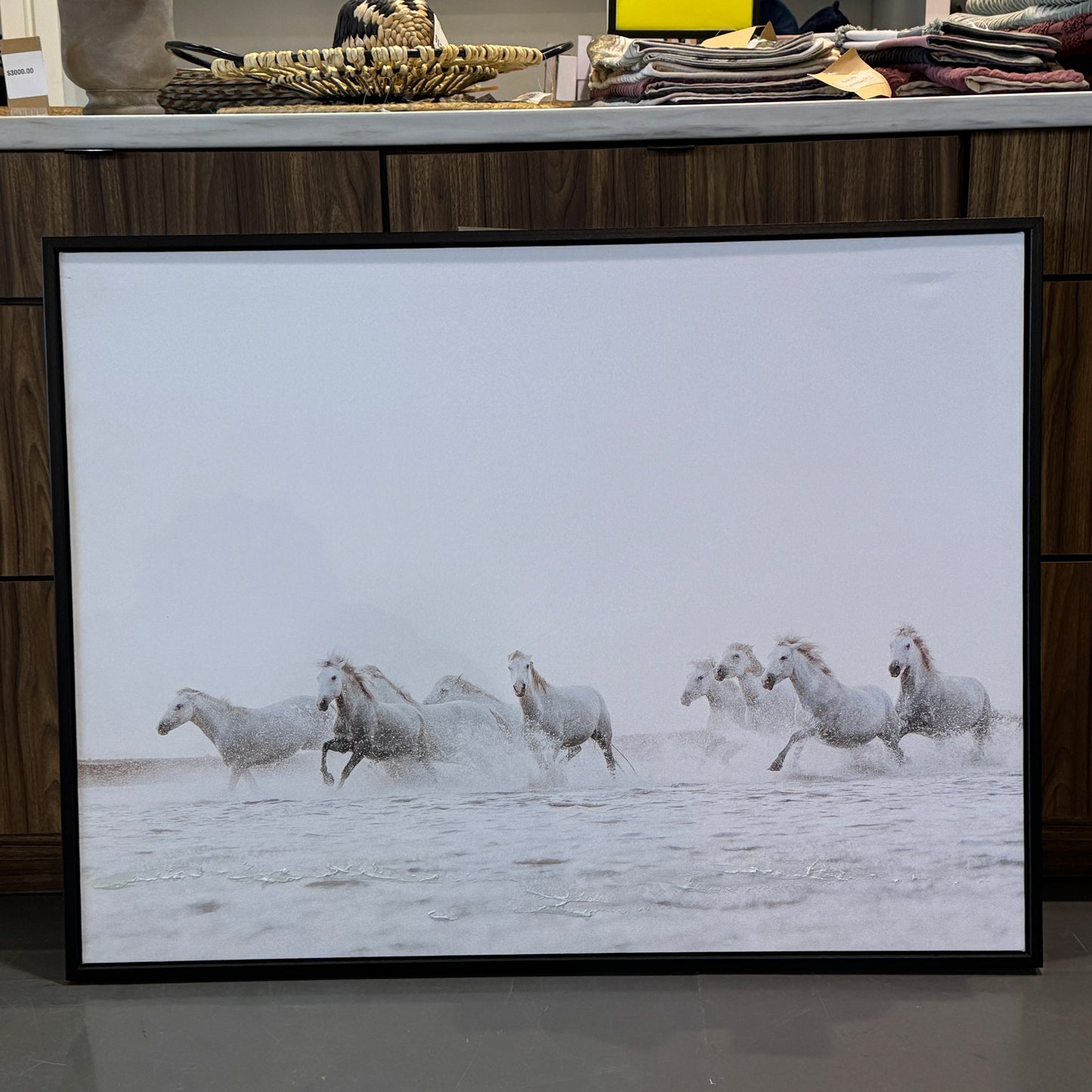 White Horse Painting