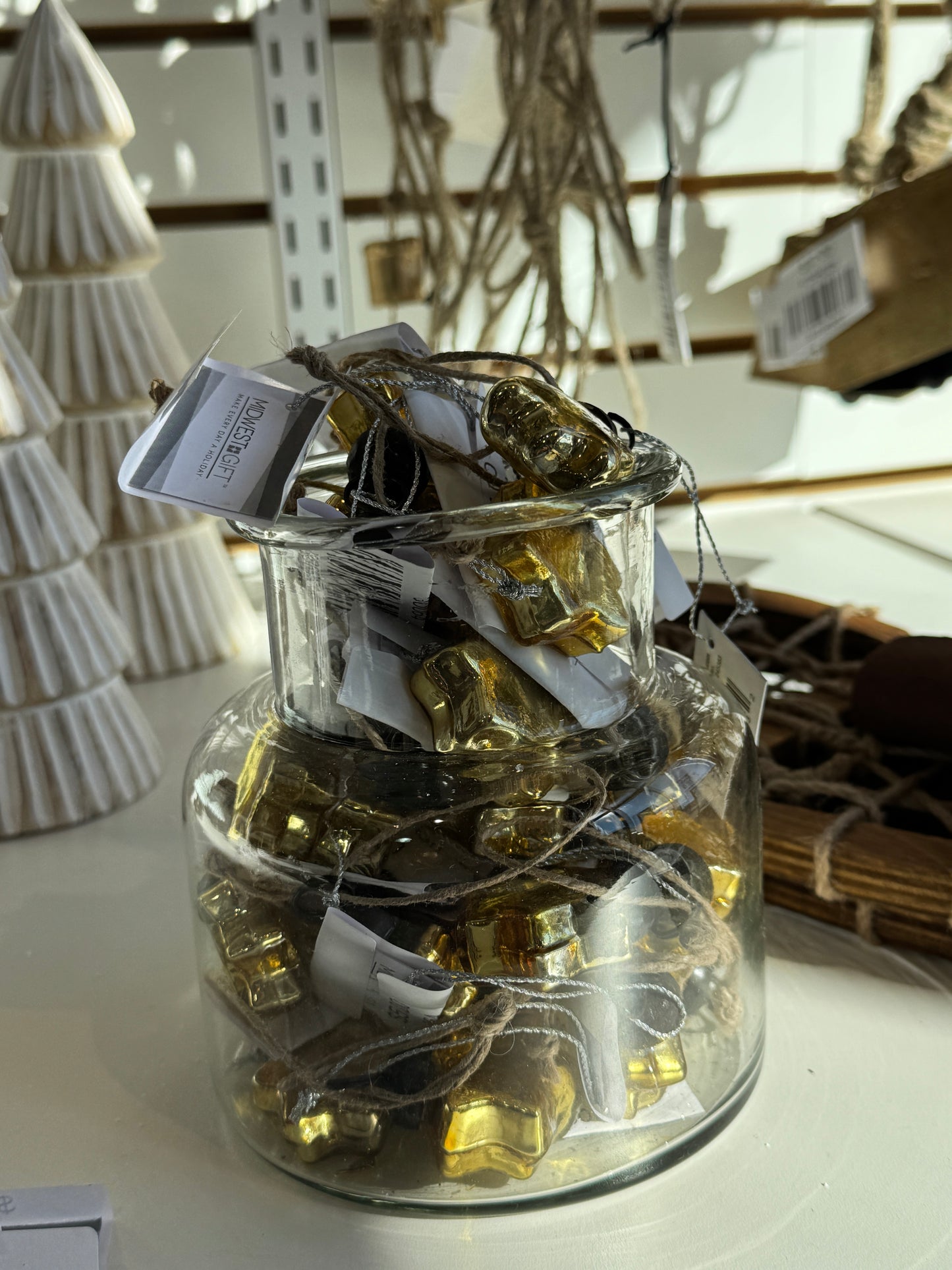 Sm Gold Star Ornament