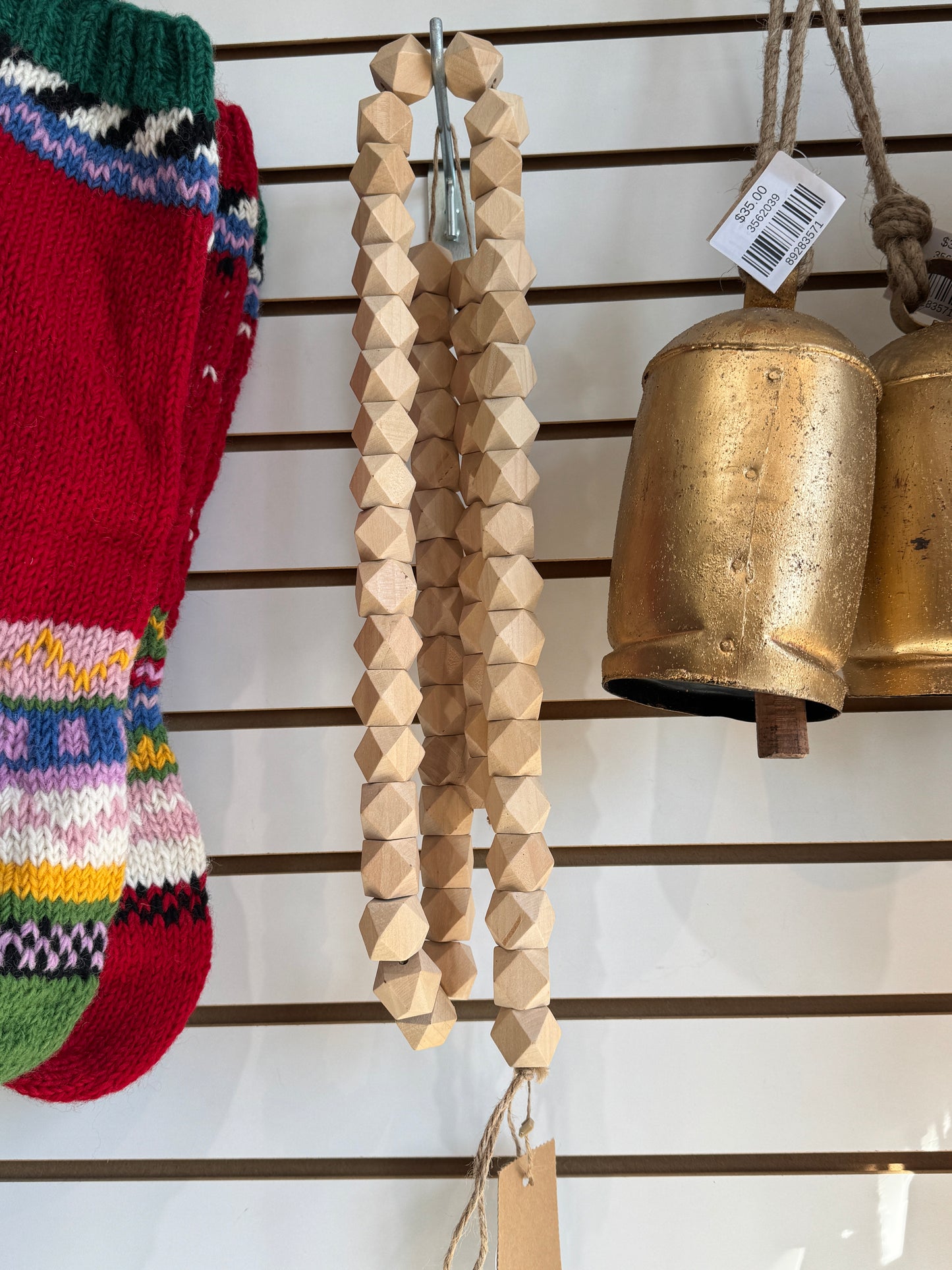 Octagon Wooden Garland