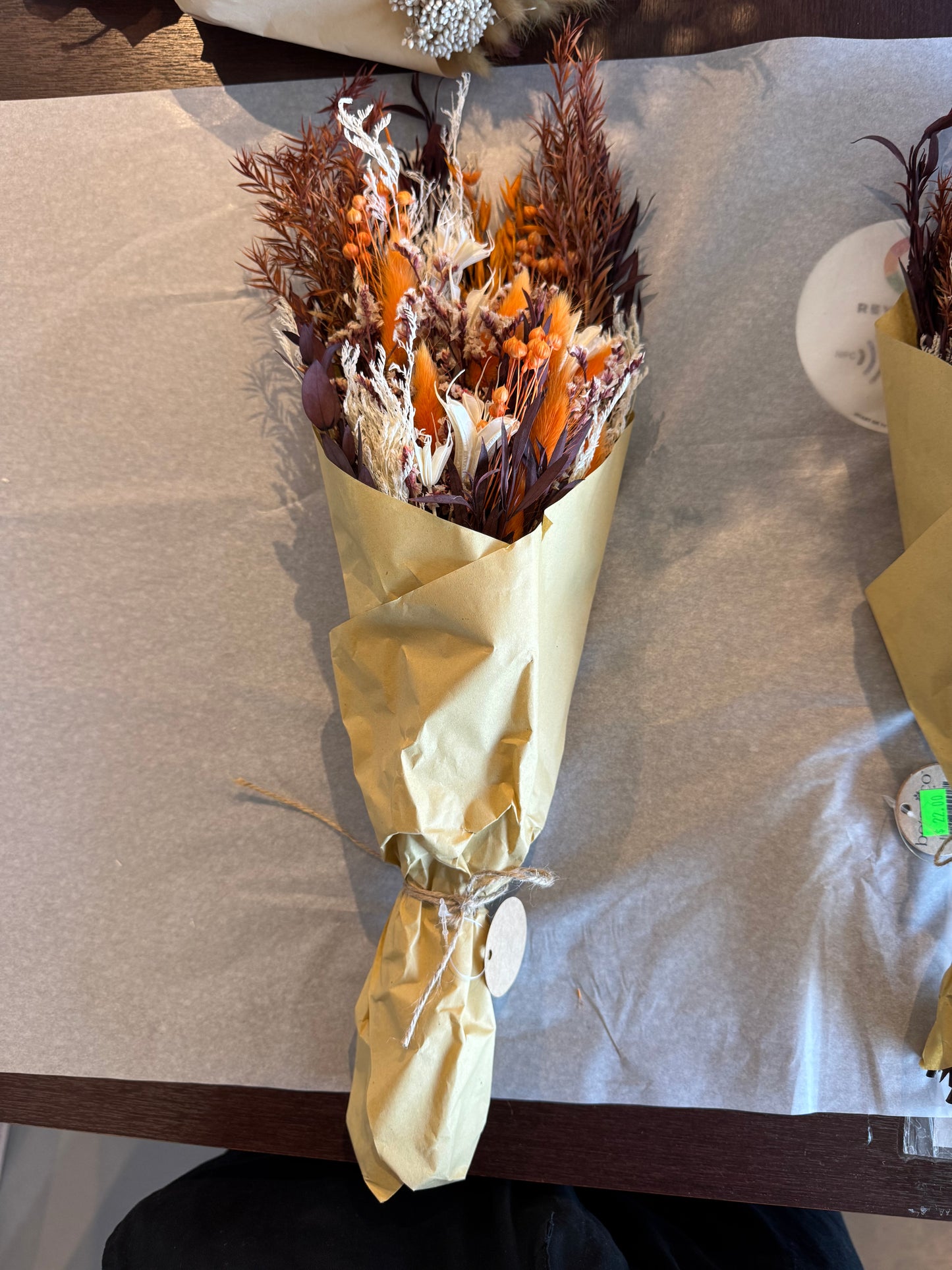Autumn Dried Floral Bouquet