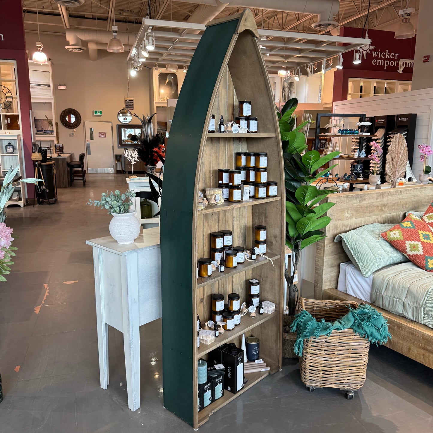 Boat Shelf-Green