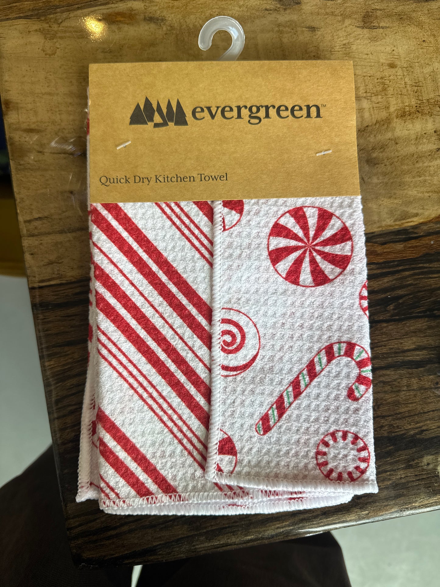 Kitchen Towel-Candy Cane