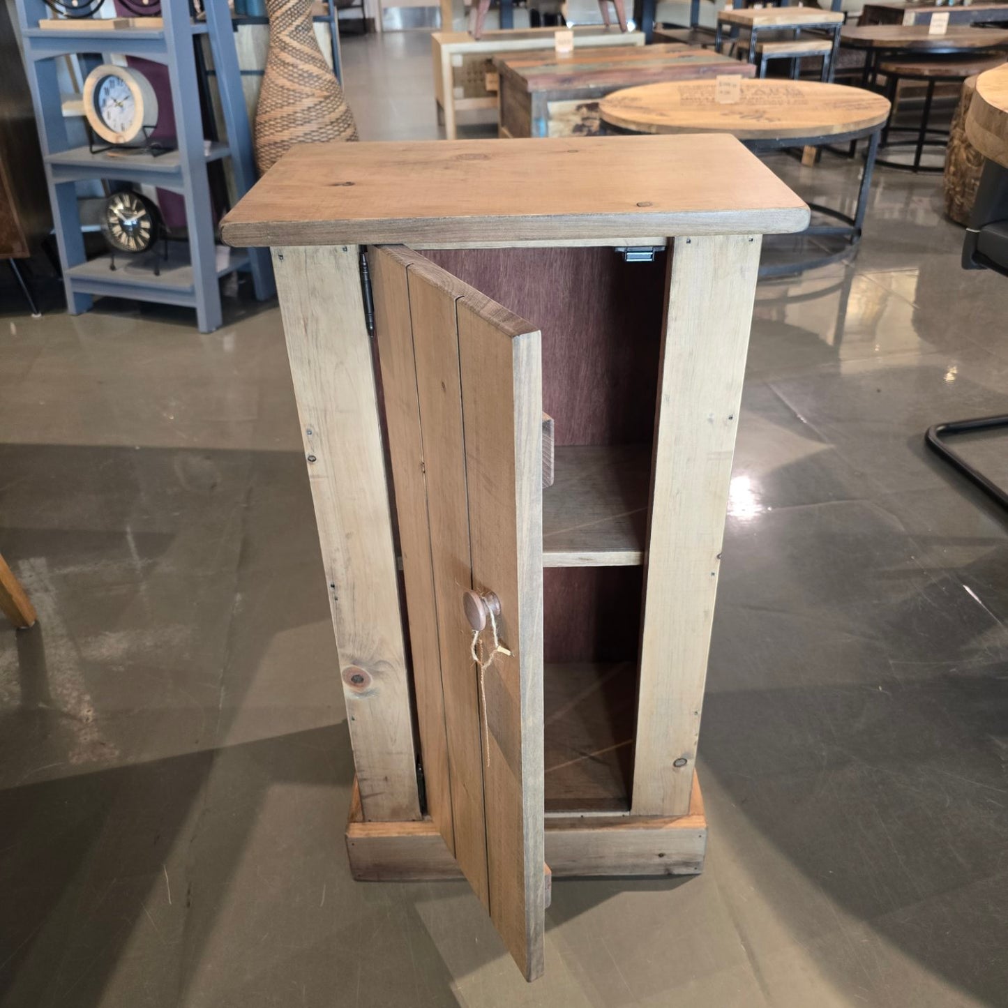 Cottage-Style Accent Table
