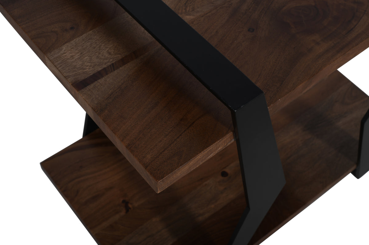 GOA - Acacia Solid Wood Side Table