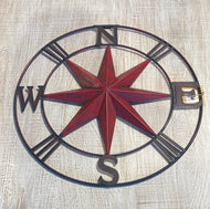 Star Navigation Metal wall Art Compass