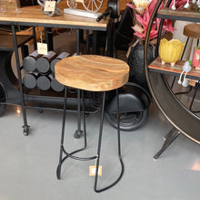 Load image into Gallery viewer, Toby Saddle Seat Bar Stool
