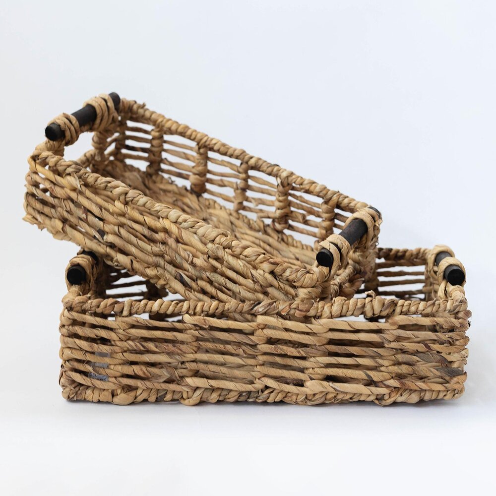 Rectangle Woven Tray