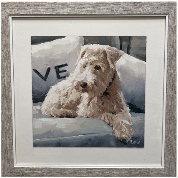 Framed Dog Print