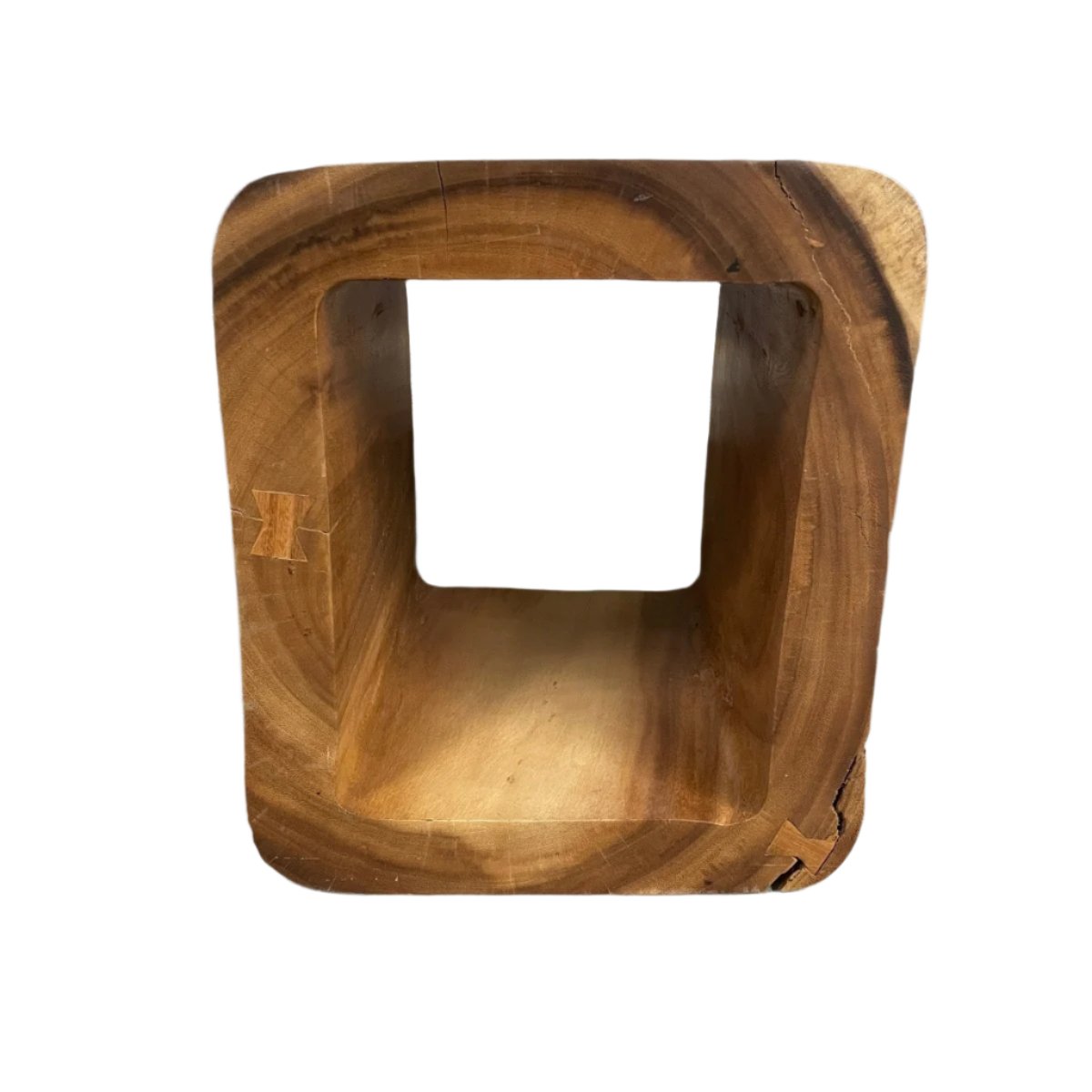 Pure - Chamcha wood organic Stackable Tables - Rustic Furniture Outlet