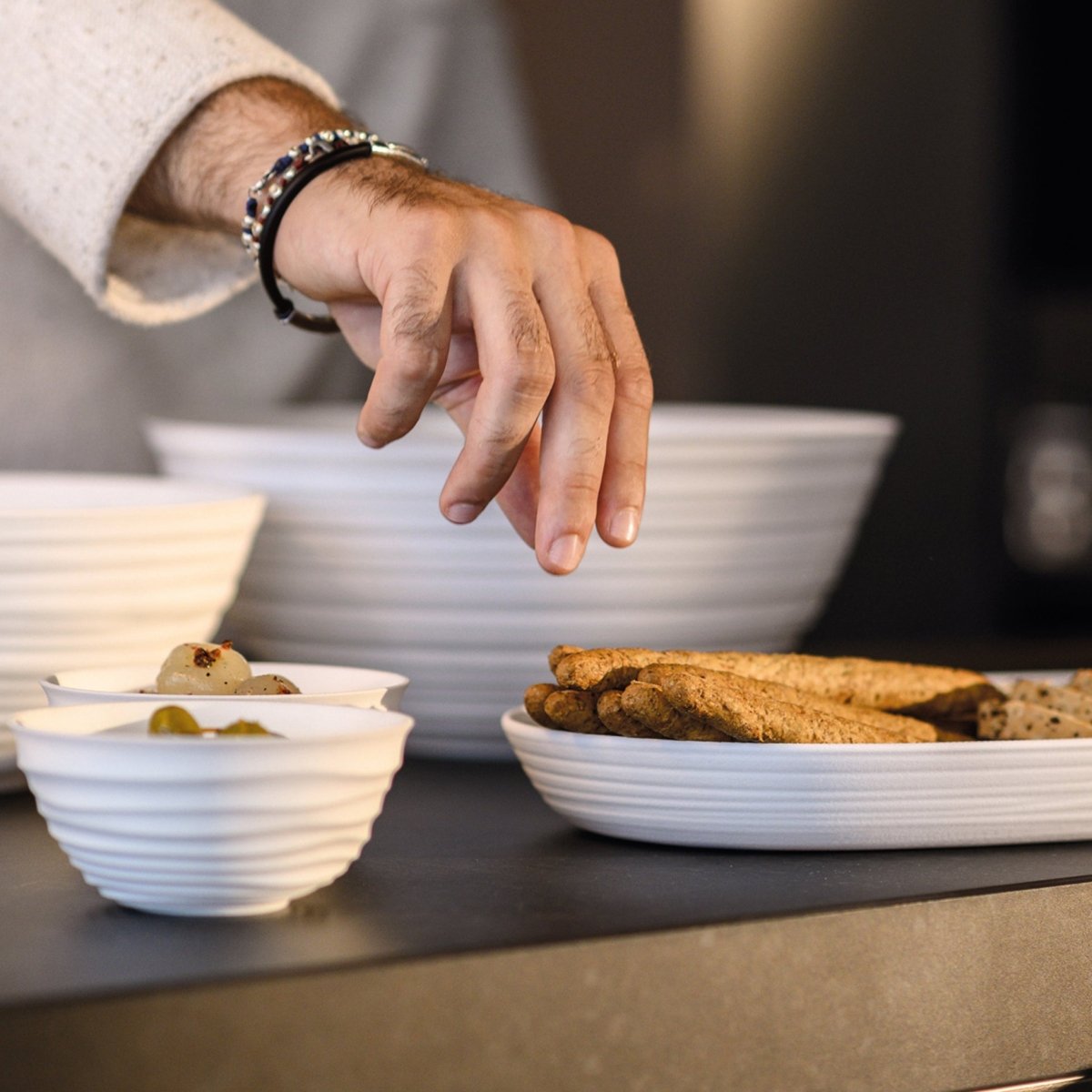 Tierra Serving Trays - Rustic Furniture Outlet