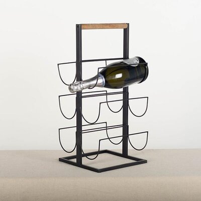 Wine Rack With Handle