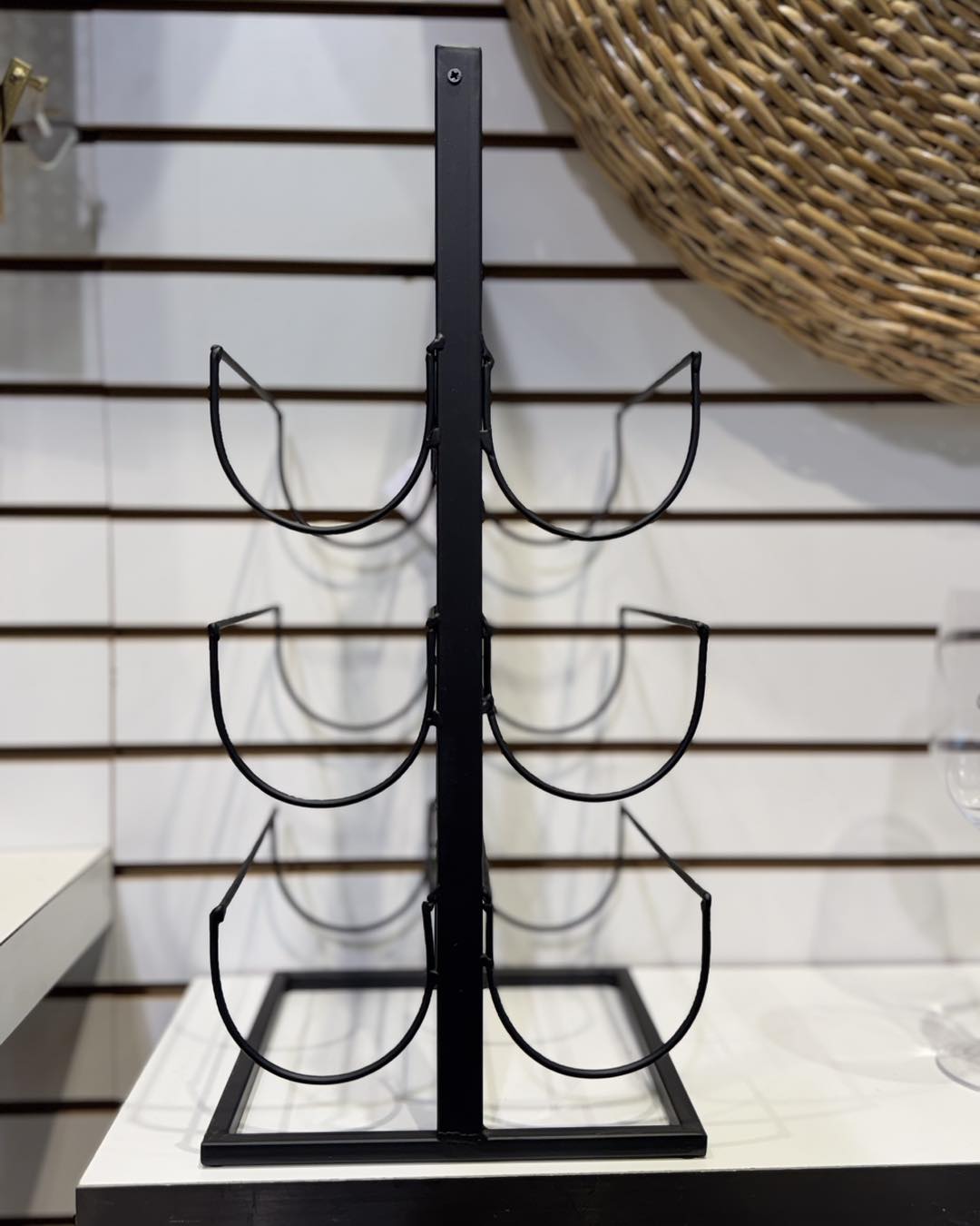 Wine Rack With Handle