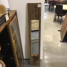 Load image into Gallery viewer, Tall 59 inch Reclaimed wood mirror
