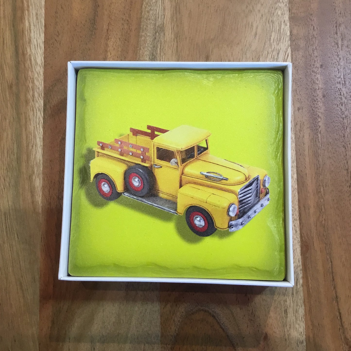 Classic Truck Ceramic Coasters (Set of 4)