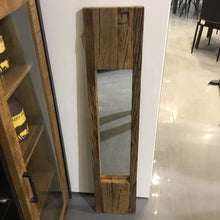 Load image into Gallery viewer, Tall 59 inch Reclaimed wood mirror
