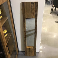 Tall 59 inch Reclaimed wood mirror
