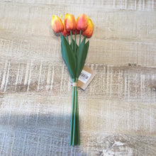 Load image into Gallery viewer, Orange Tulip 6 Stem Bouquet
