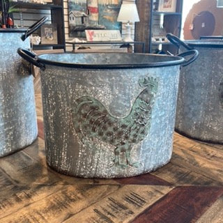 Chicken Bucket Planters