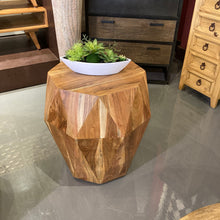 Load image into Gallery viewer, Diamond Acacia End Table
