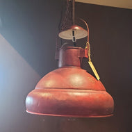 Assorted Industrial Ceiling Lamps