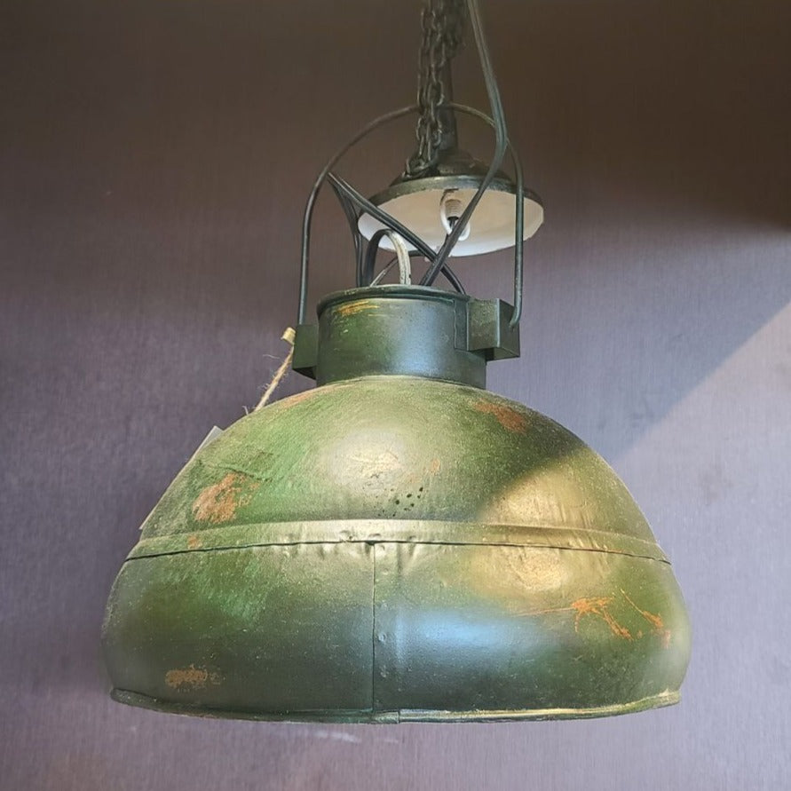Assorted Industrial Ceiling Lamps