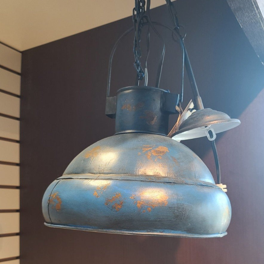 Assorted Industrial Ceiling Lamps