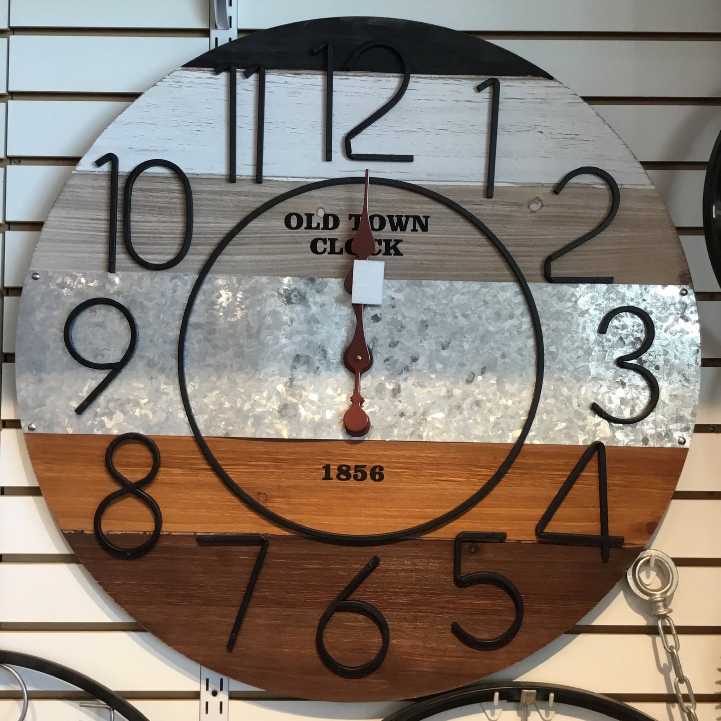 Rustic all Colors old town clock